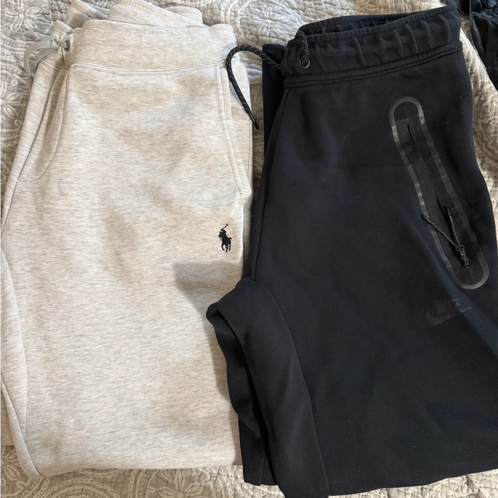 Men’s Polo and Nike Jogger bundle
